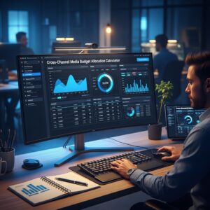 Cross-Channel Media Budget Allocation Calculator