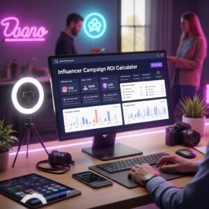 Influencer Campaign ROI Calculator