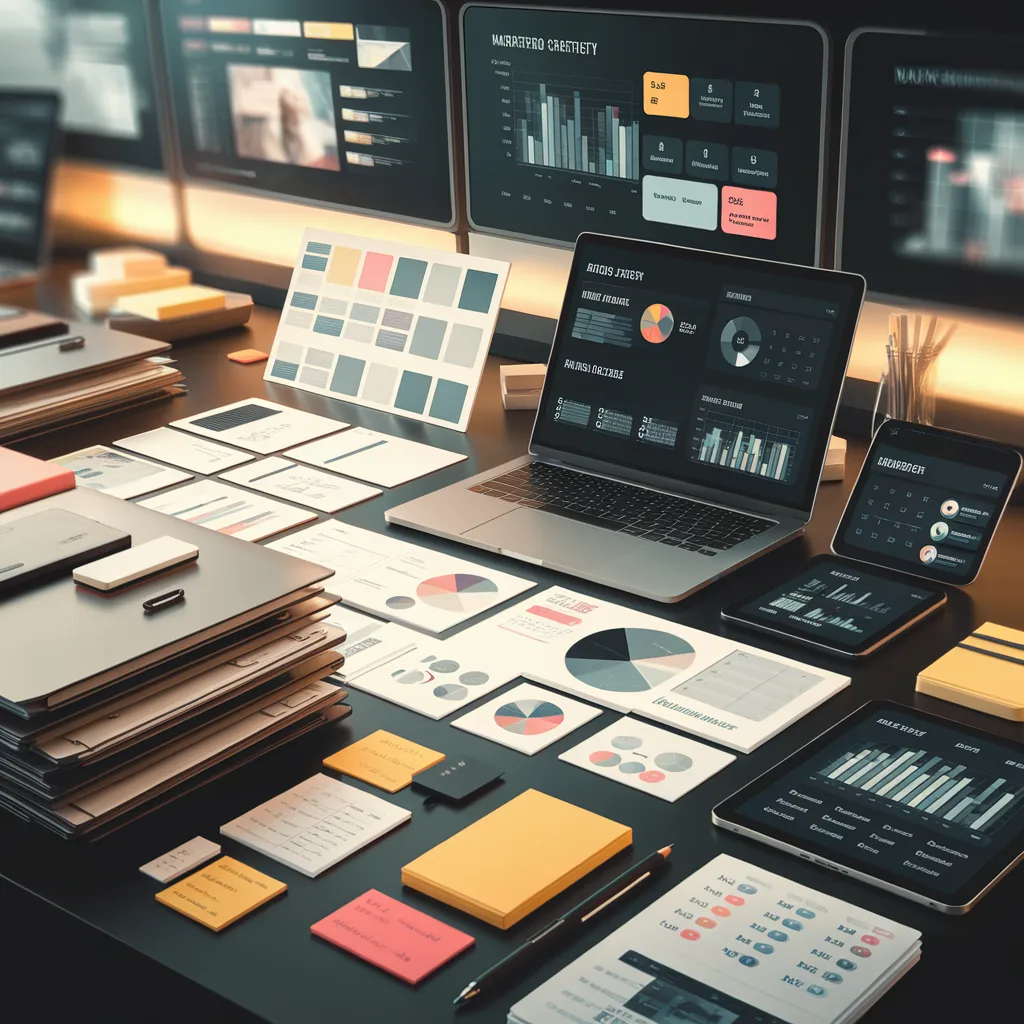 Ad Creative Competitive Analysis Archive System